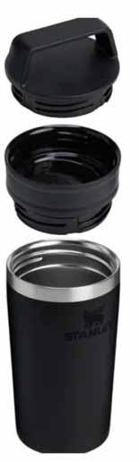 STANLEY termos putna šolja 0.35L BLACK 