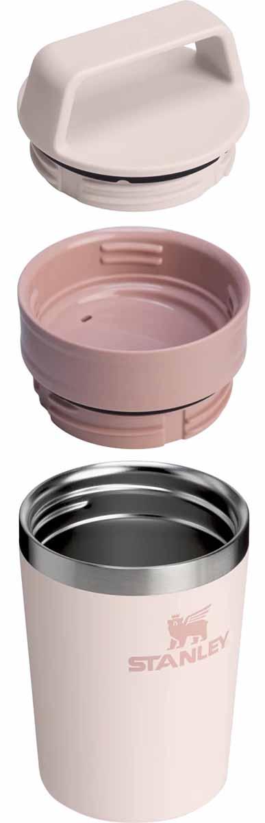 STANLEY termos putna šolja 0.23L ROSE QUARTZ 