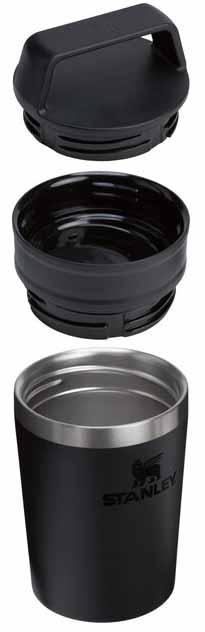 STANLEY termos putna šolja 0.23L BLACK 