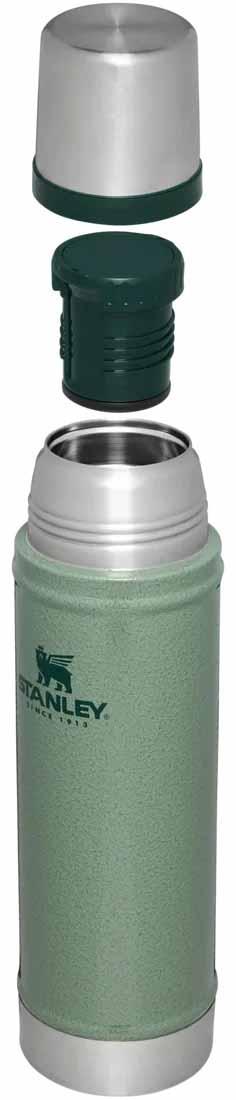 STANLEY termo flaša THE LEGENDARY 0.75l HAMMERTONE GREEN 