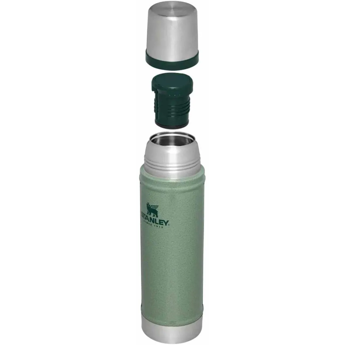 STANLEY termo flaša THE LEGENDARY 0.75l HAMMERTONE GREEN 
