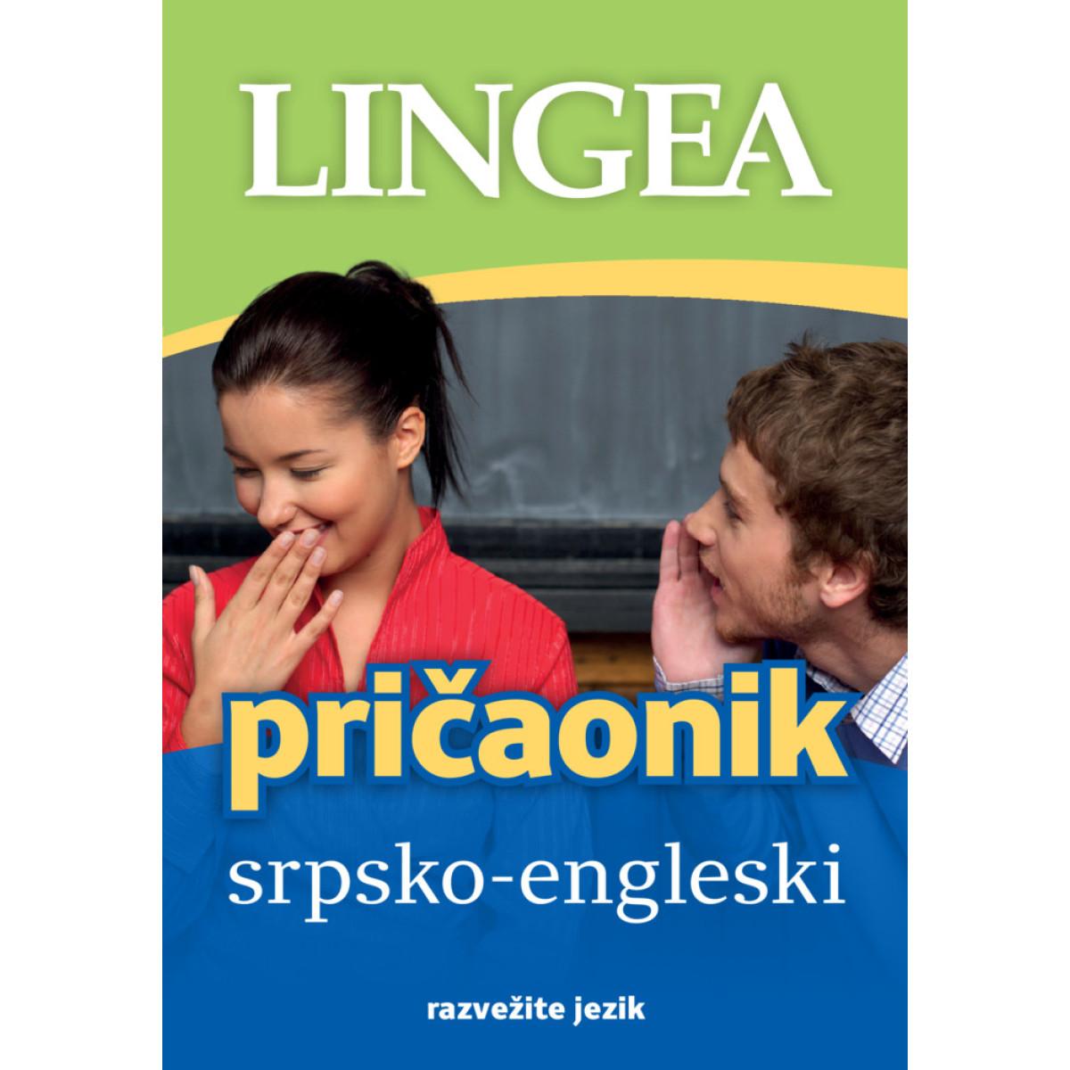 PRIČAONIK SRPSKO - ENGLESKI, 2. izdanje 