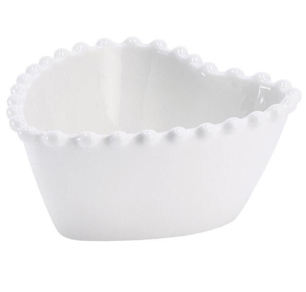 Keramička činija SRCE 16x15x6,5cm 