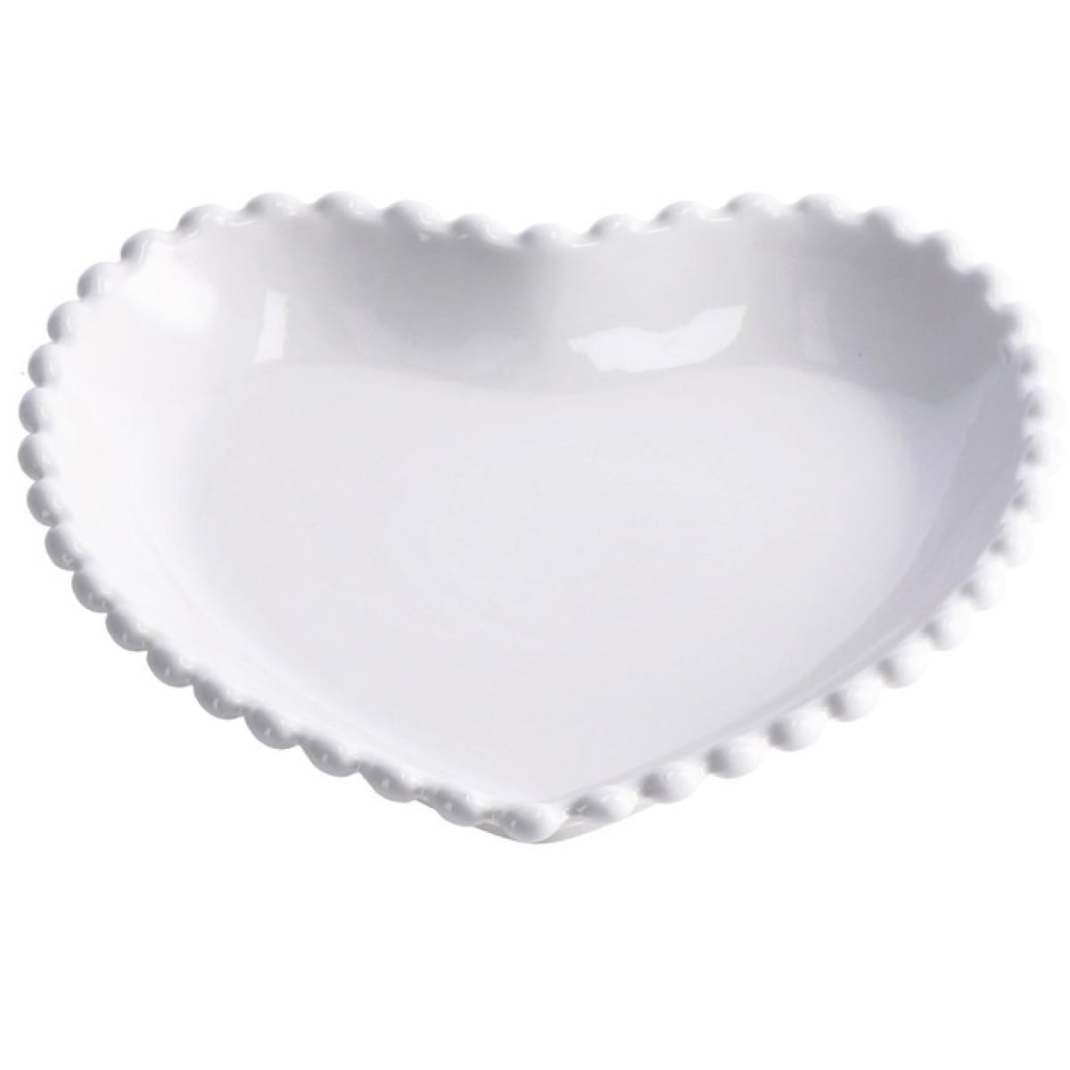 Tanjir u obliku srca 20cm 