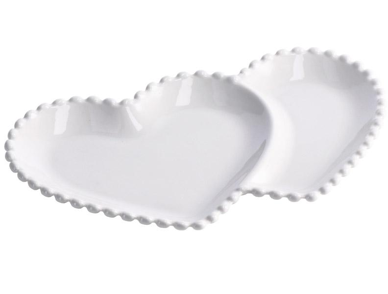 Tanjir u obliku srca 31x18,5cm 