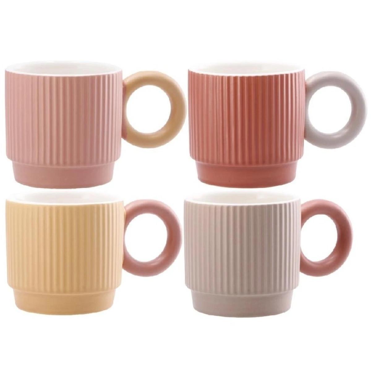 Porcelanska šolja 300ml - 4 vrste 