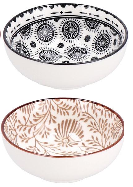 Keramička činija TRICY 9x3cm (Više vrsta) 