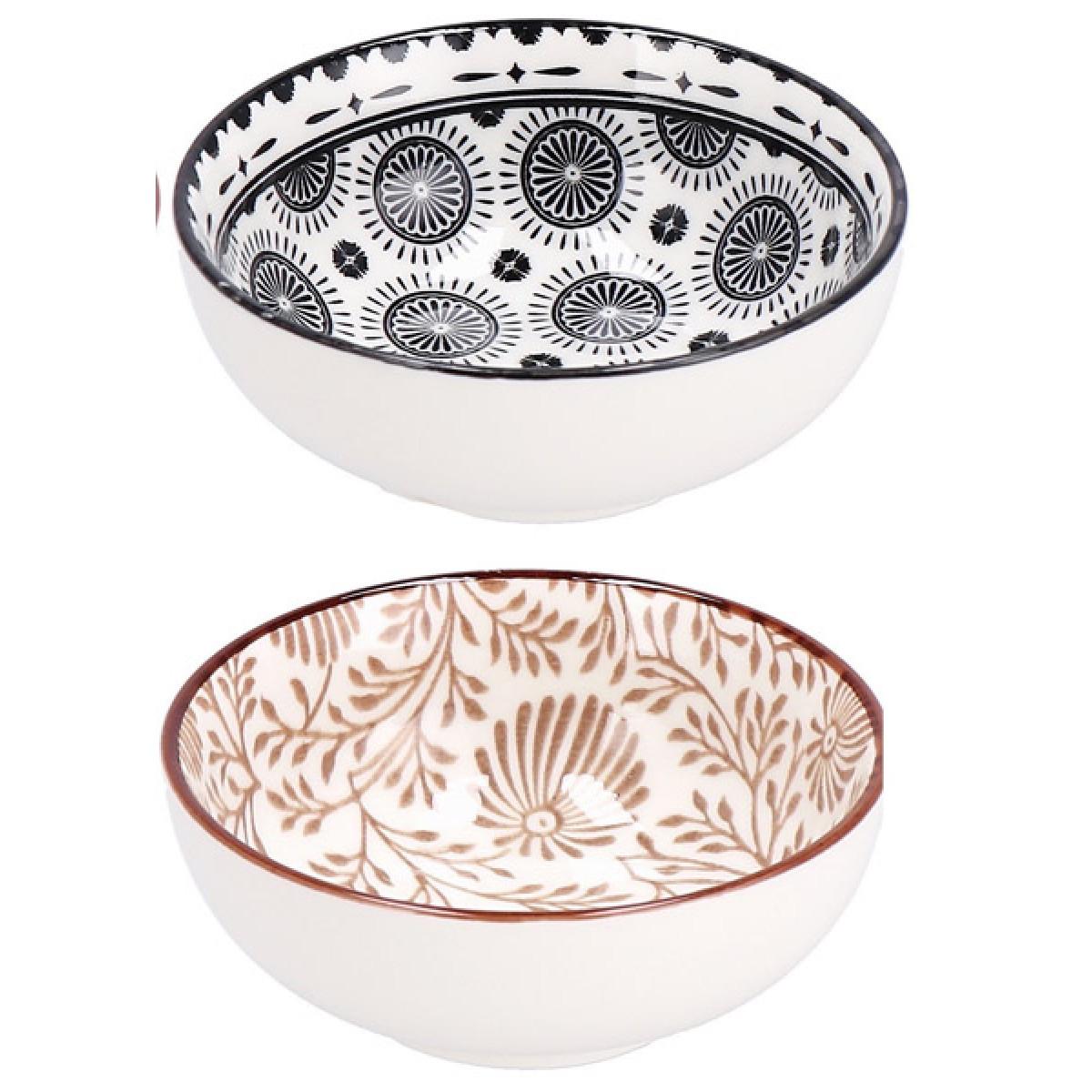 Keramička činija TRICY 9x3cm (Više vrsta) 