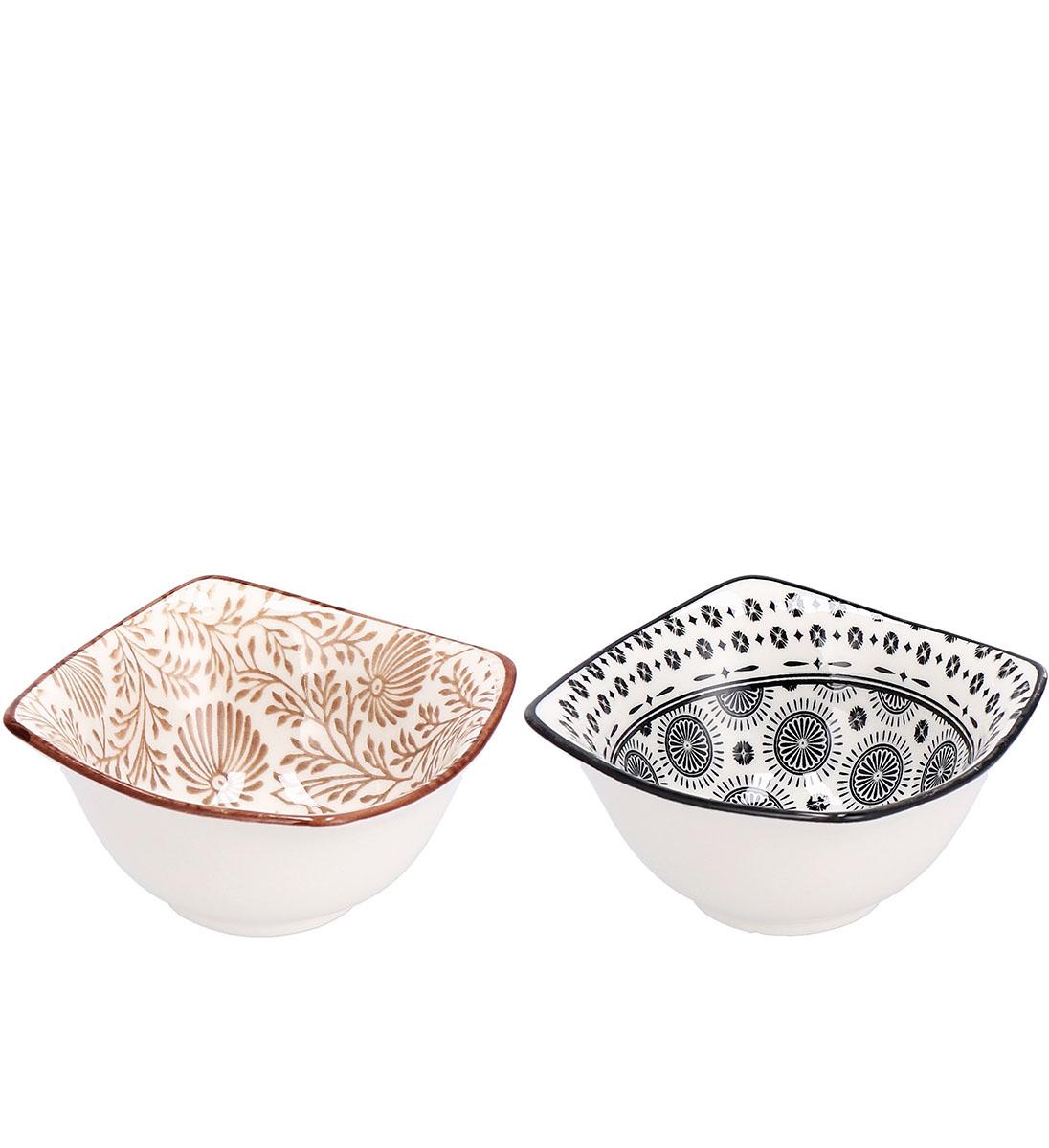 Keramička činija TRICY 10x10x5cm (Više vrsta) 