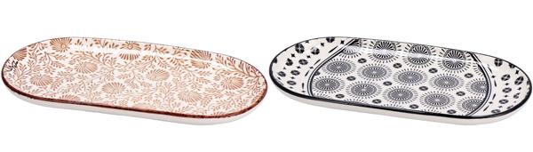 Plitki tanjir 27x14x2cm 