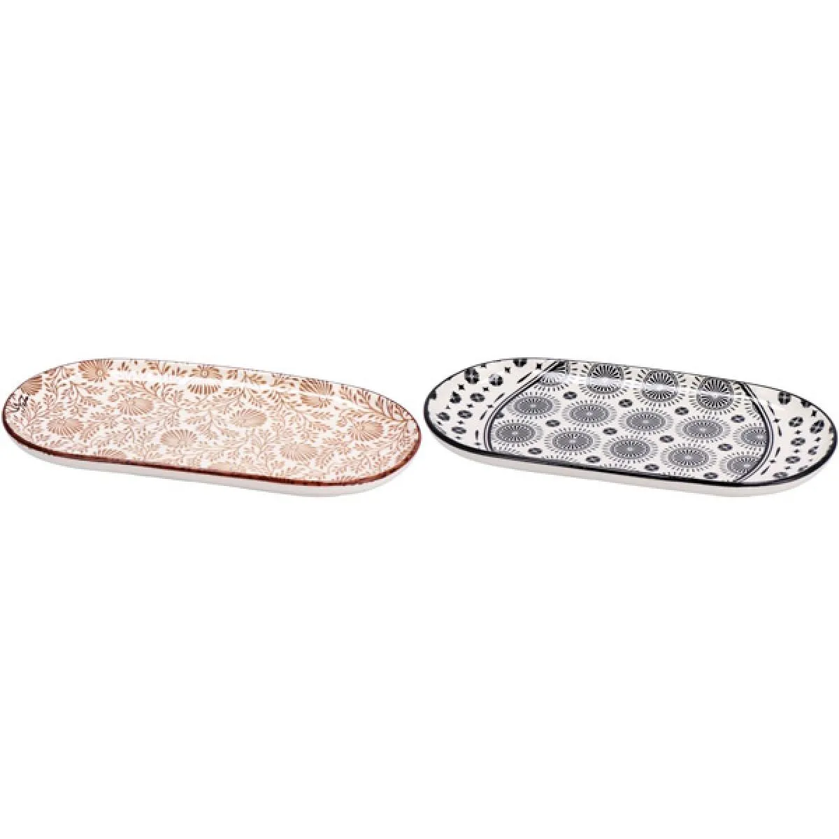 Plitki tanjir 27x14x2cm 