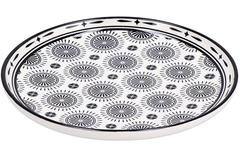 Plitki tanjir 19,5 cm 