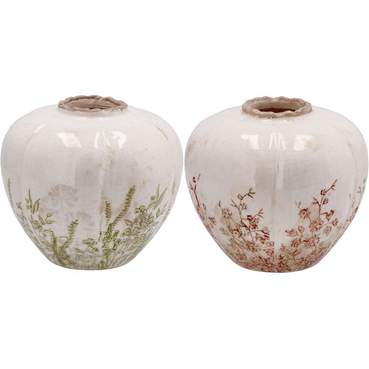 Keramička vaza 17x15cm SALAS (Više vrsta) 