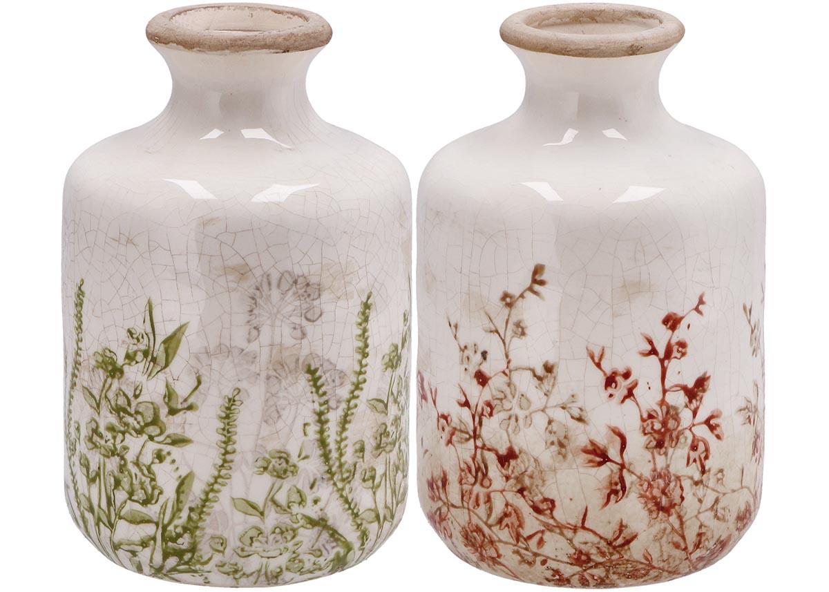 Keramička vaza 12x18cm SALAS (Više vrsta) 