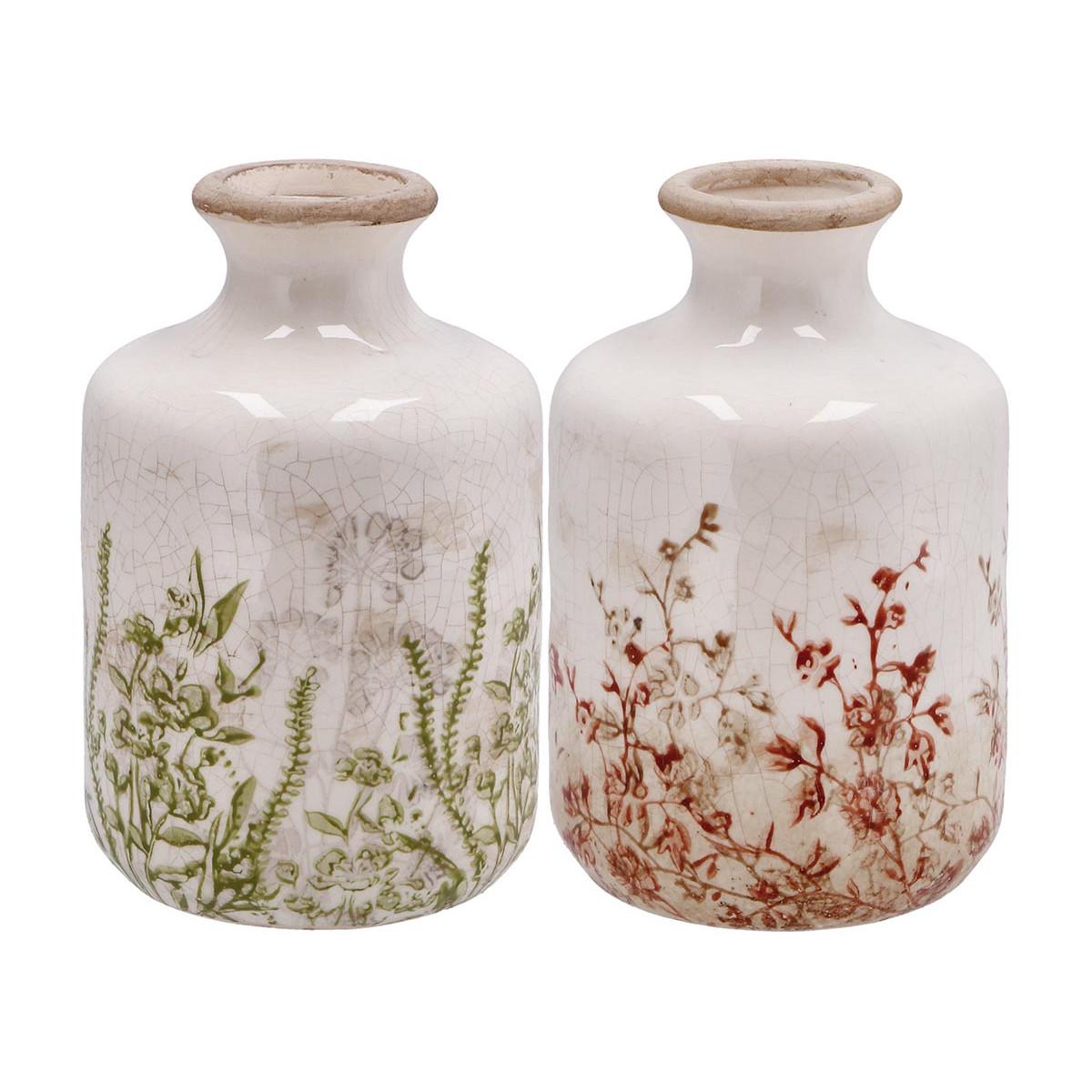 Keramička vaza 12x18cm SALAS (Više vrsta) 