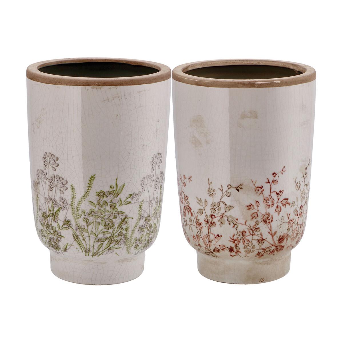 Keramička vaza 17x25cm SALAS (Više vrsta) 