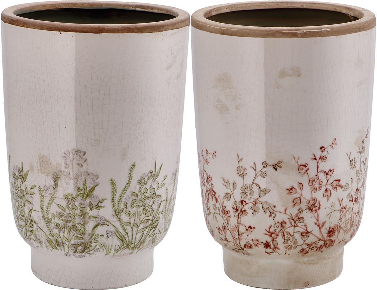 Keramička vaza 21x30cm SALAS (Više vrsta) 