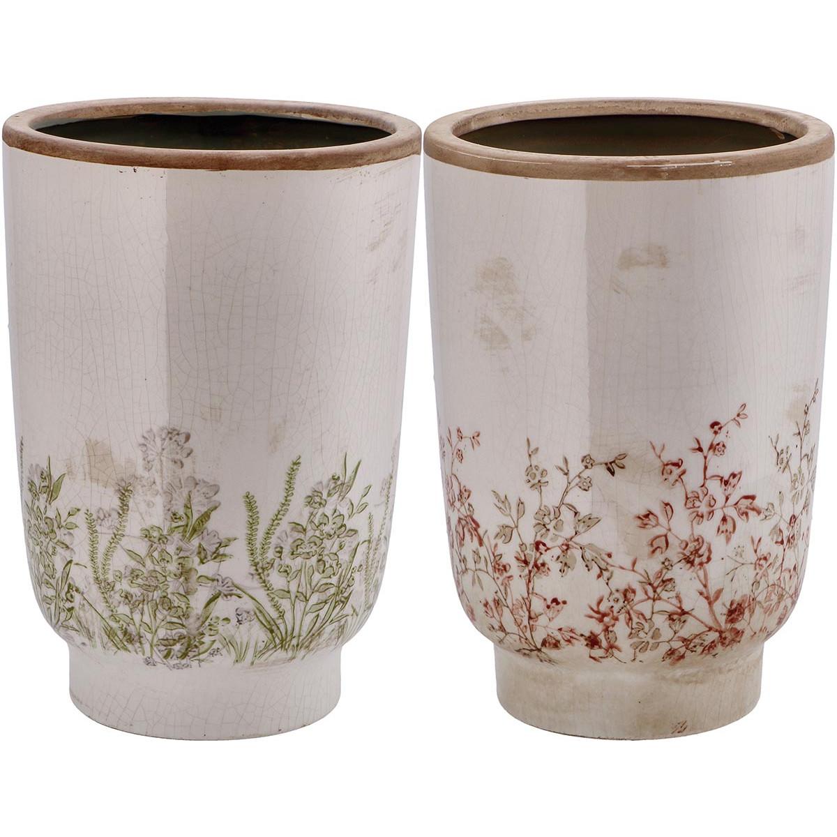 Keramička vaza 21x30cm SALAS (Više vrsta) 