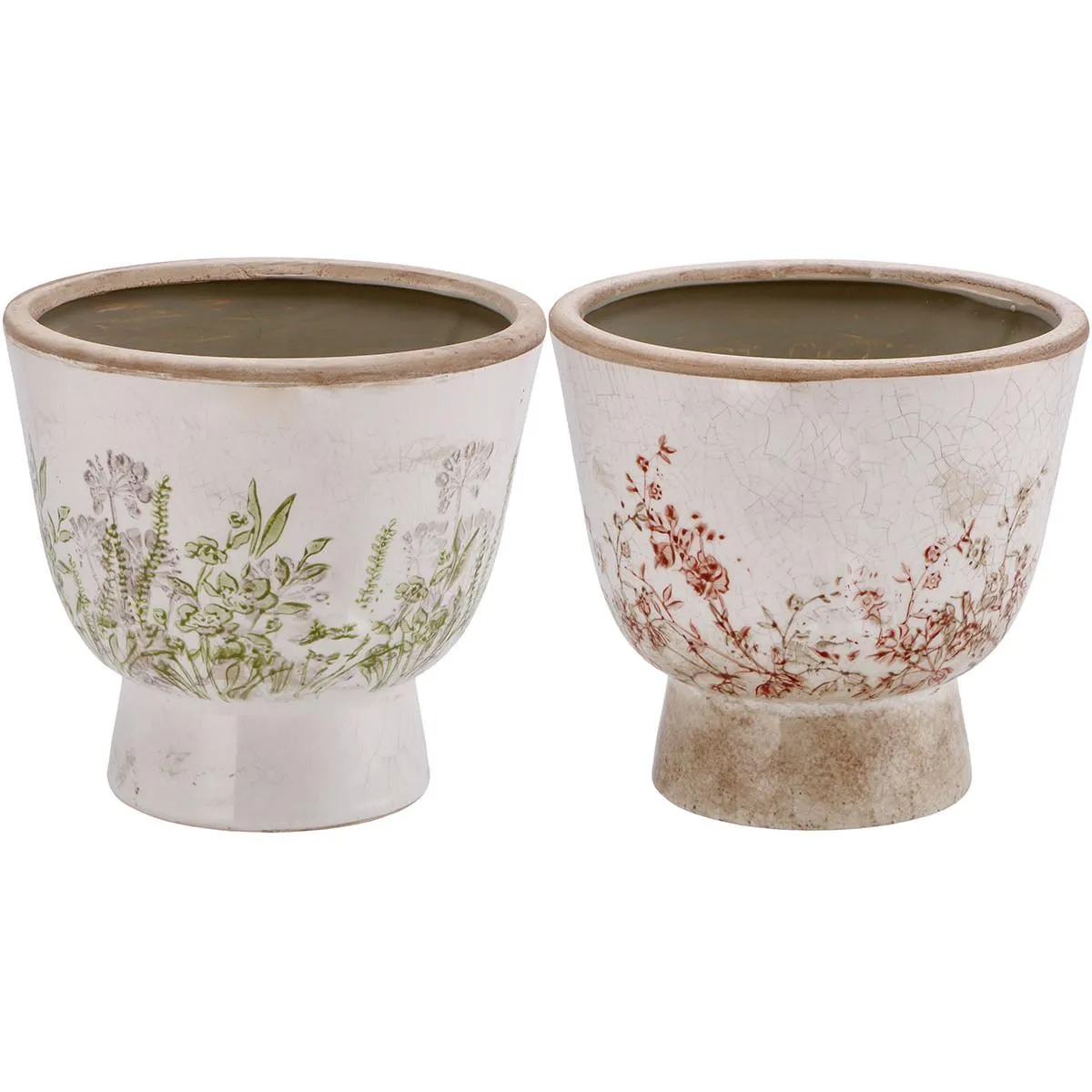 Keramička vaza 17x16cm SALAS (Više vrsta) 