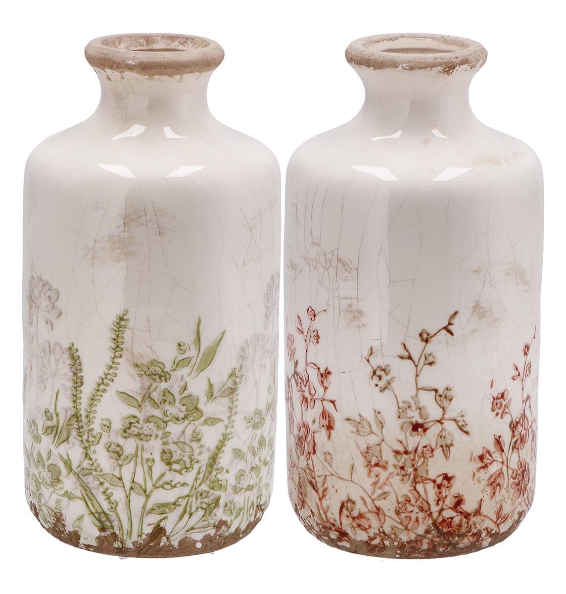 Keramička vaza 10x20cm SALAS (Više vrsta) 