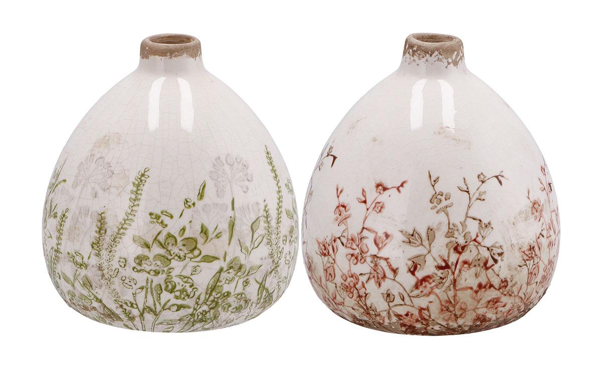 Keramička vaza 13x14,5cm SALAS (Više vrsta) 