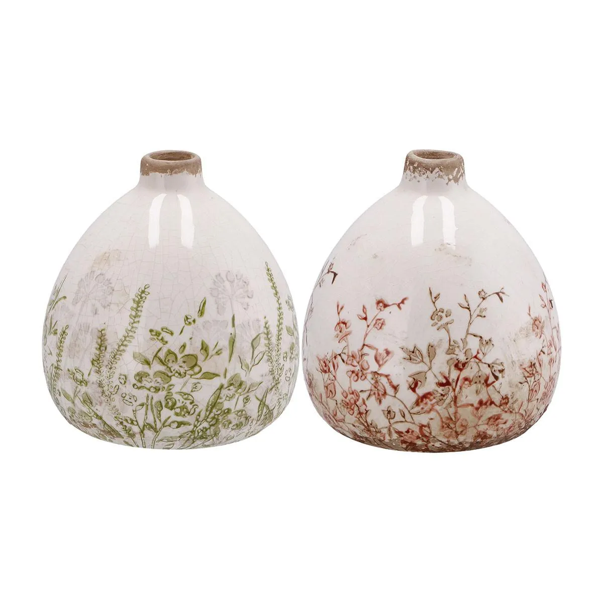 Keramička vaza 13x14,5cm SALAS (Više vrsta) 