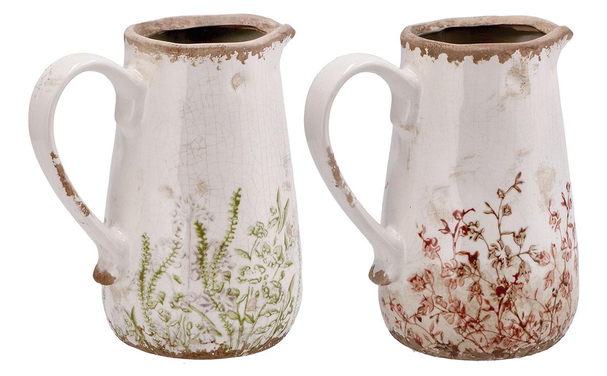 Keramička vaza 18x16x11,5cm SALAS (Više vrsta) 