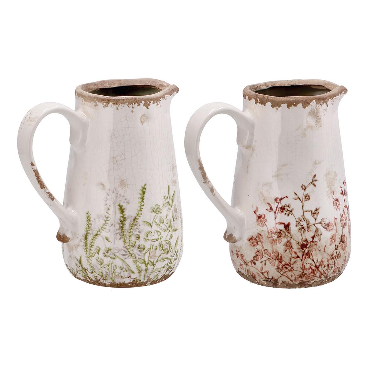 Keramička vaza 18x16x11,5cm SALAS (Više vrsta) 