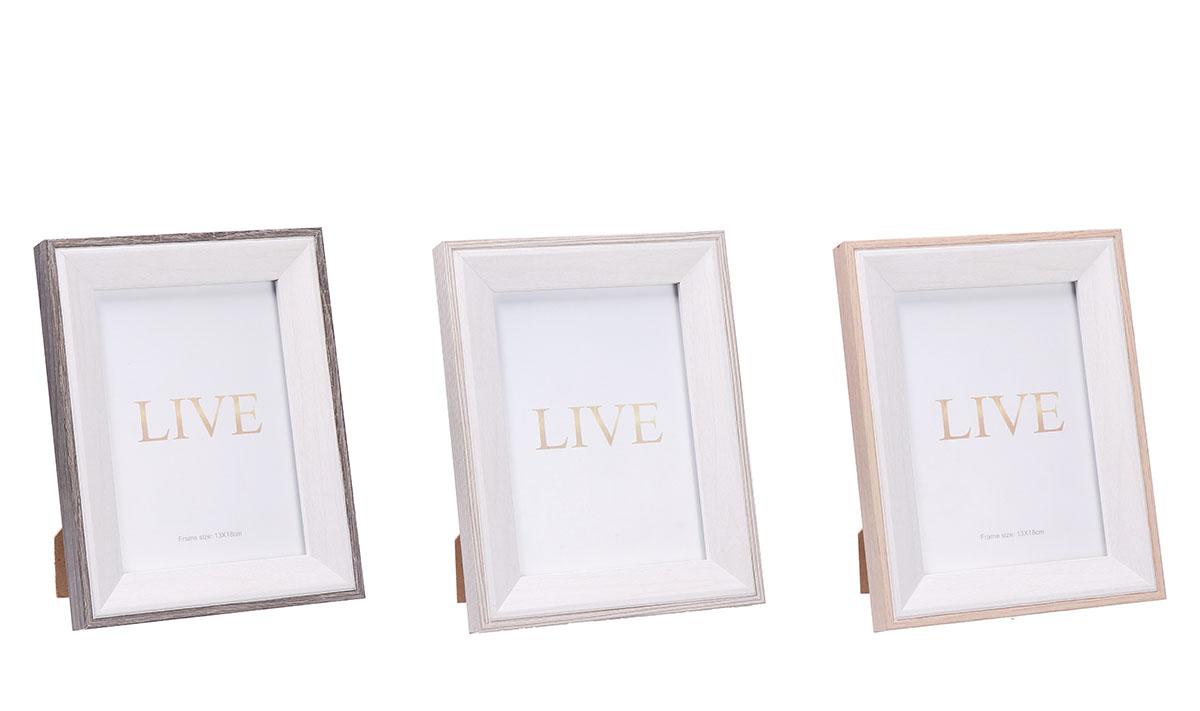 Ram za fotografije 13x18cm LIVE (više vrsta) 