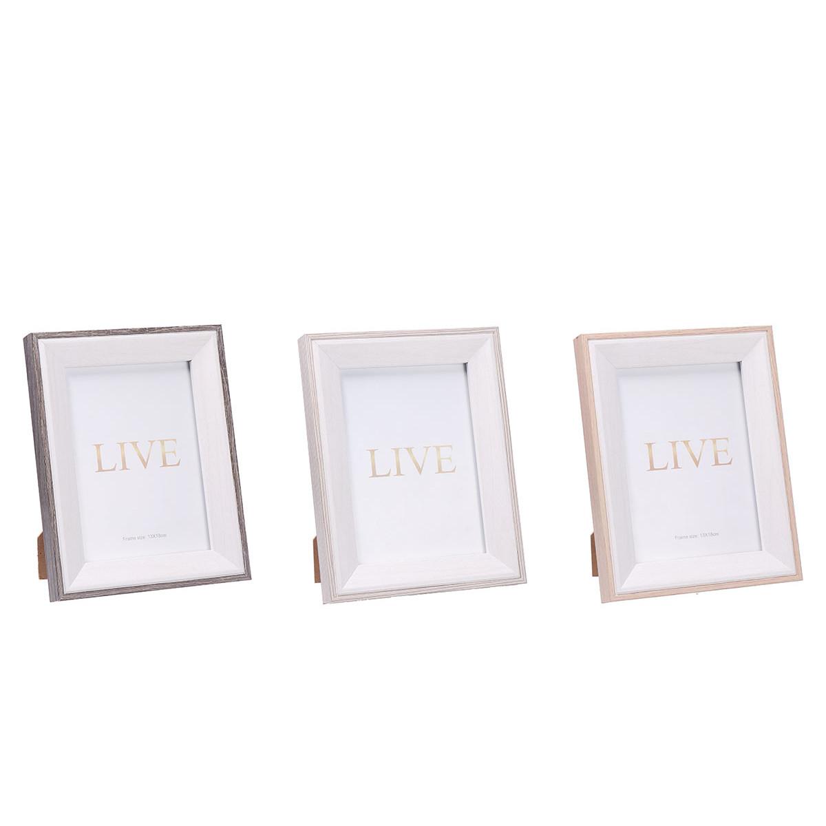 Ram za fotografije 13x18cm LIVE (više vrsta) 