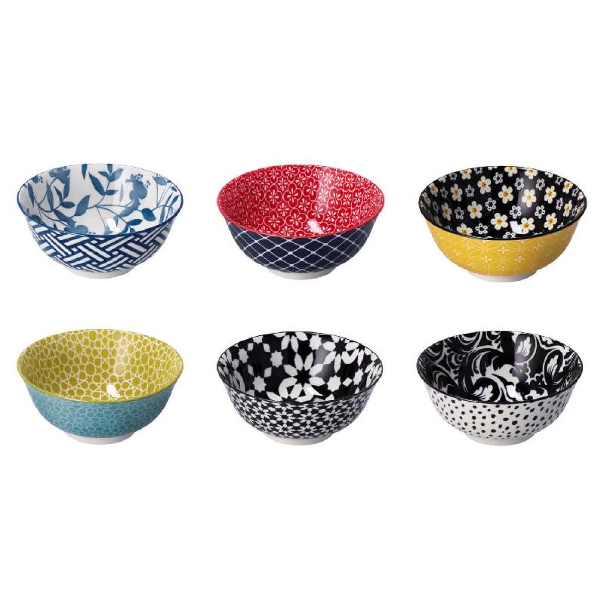 Keramička činija  AVY  - VIŠE VRSTA -17,5 x 8 cm 