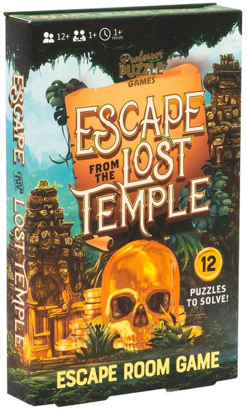 ESCAPE ROOM; ESCAPE FROM THE LOST TEMPLE 