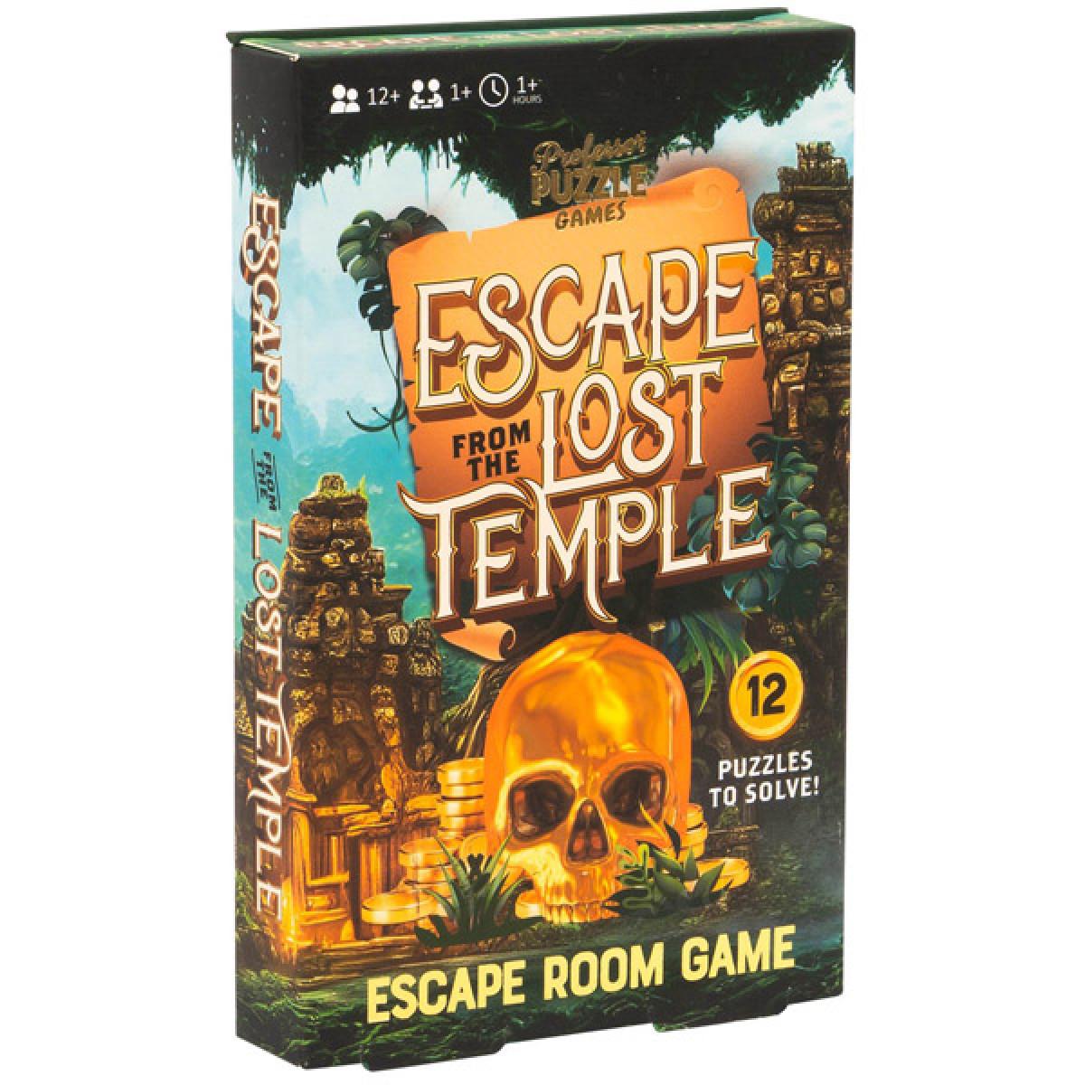 ESCAPE ROOM; ESCAPE FROM THE LOST TEMPLE 