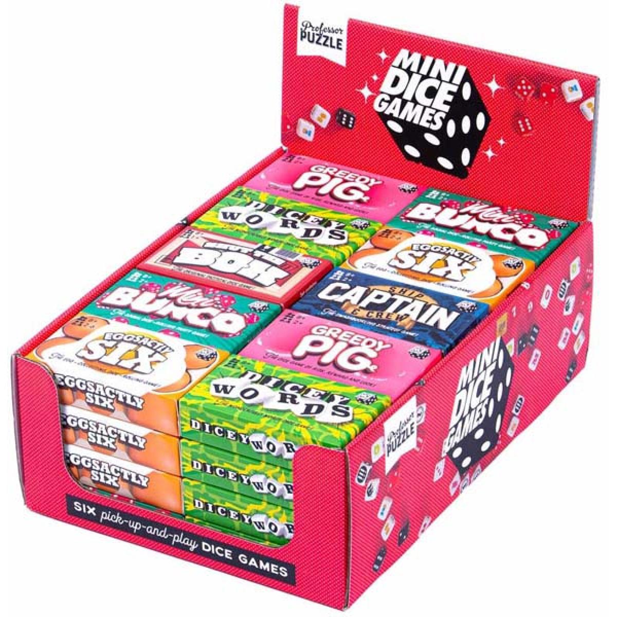 Šest igara sa kockicama 