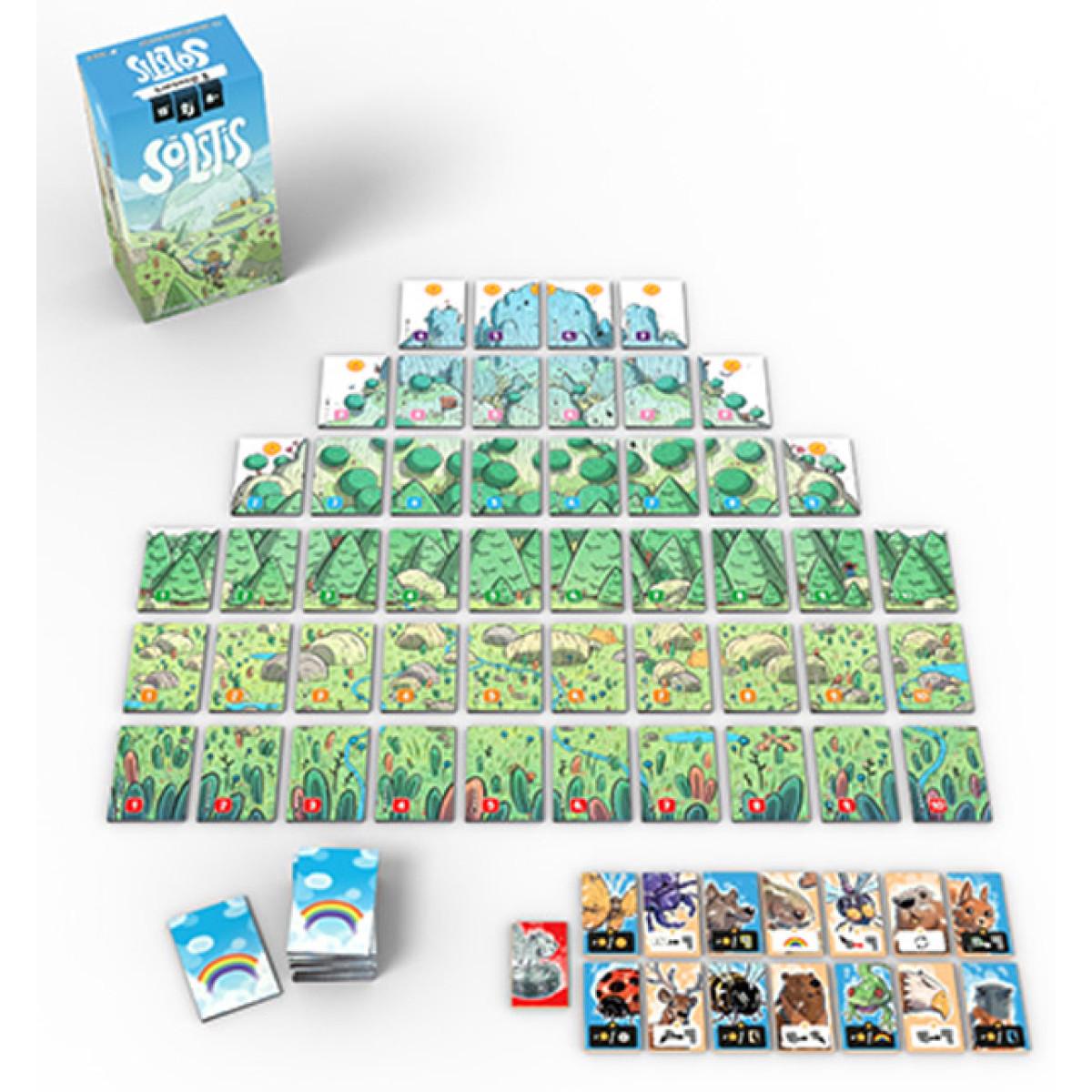 Društvena igra za dvoje SOLSTIS 