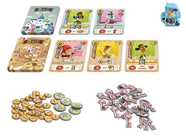 Društvena igra ZAMAK KOMBO 