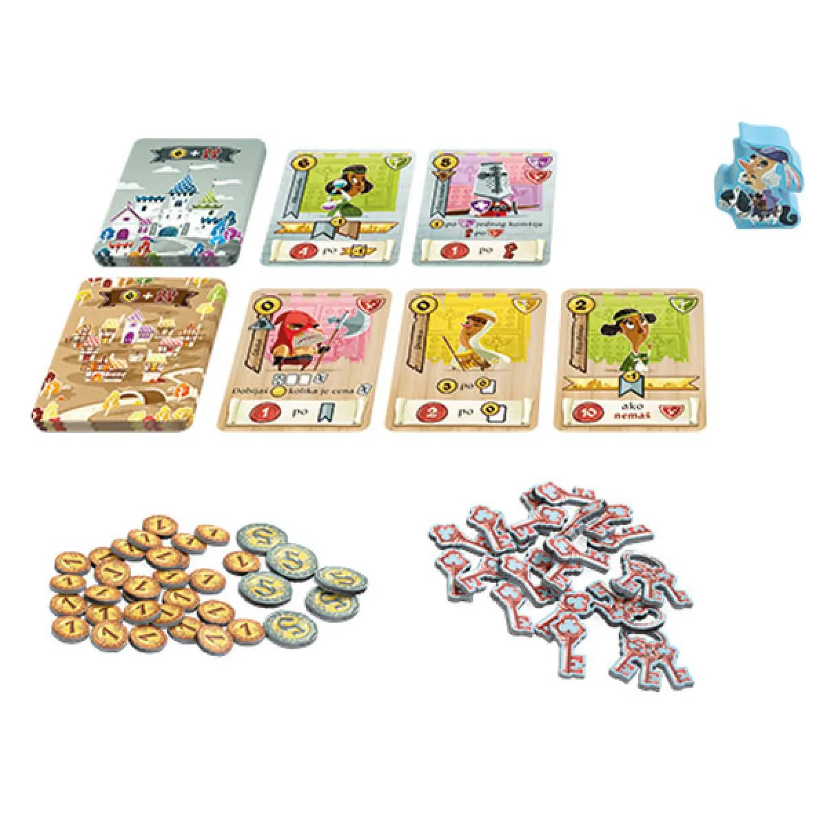 Društvena igra ZAMAK KOMBO 