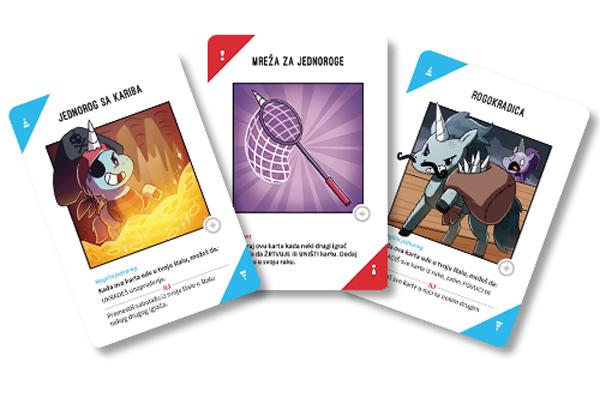 Društvena igra NESTABILNI JEDNOROZI AVANTURE 