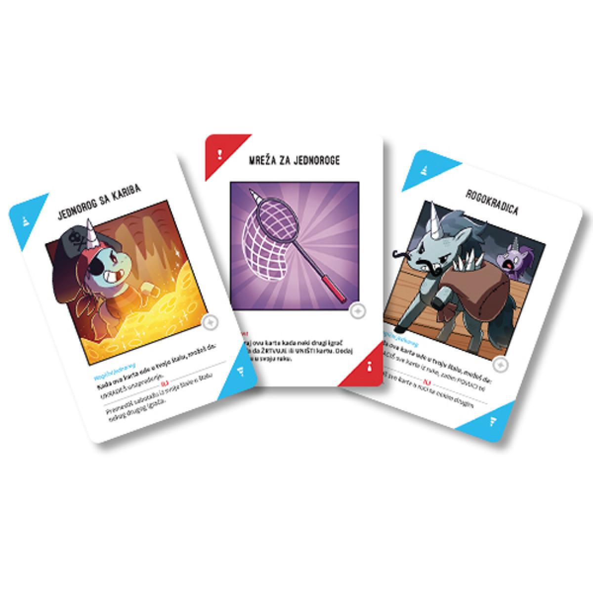 Društvena igra NESTABILNI JEDNOROZI AVANTURE 