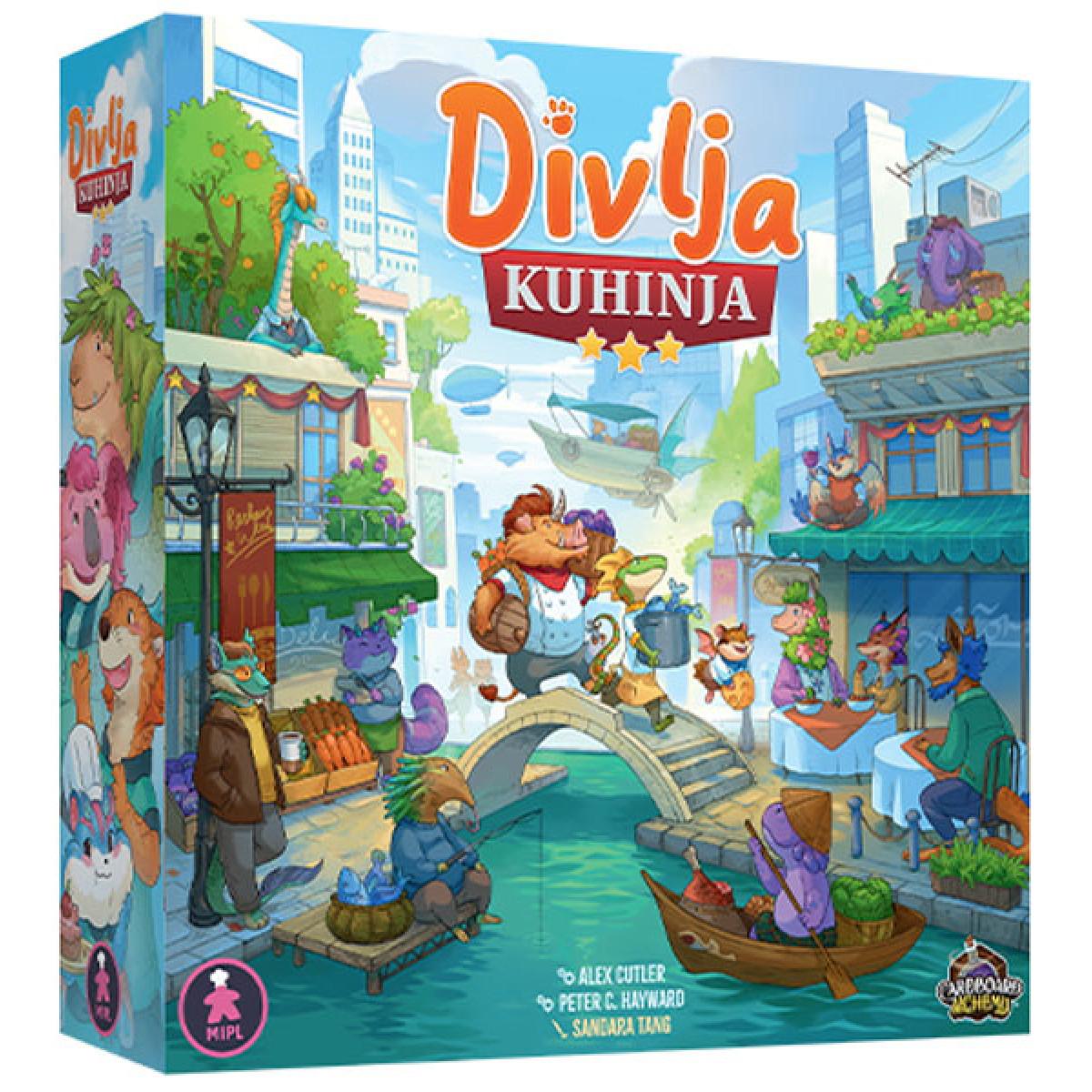 Društvena igra DIVLJA KUHINJA 