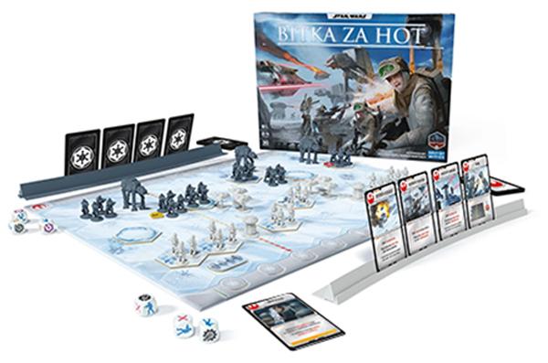 Društvena igra BITKA ZA HOT 