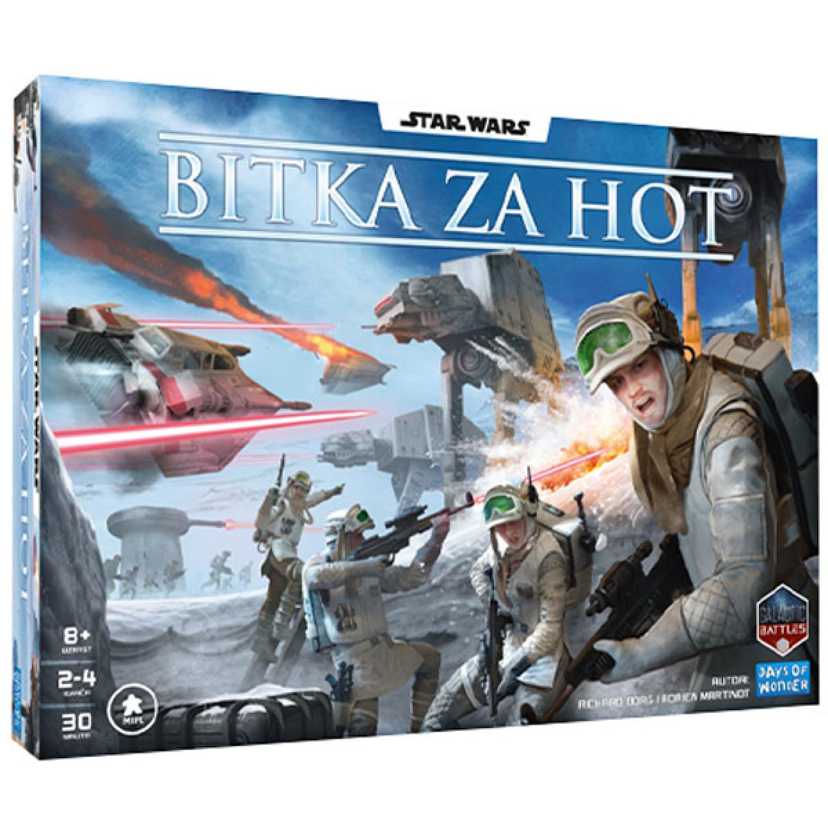 Društvena igra BITKA ZA HOT 