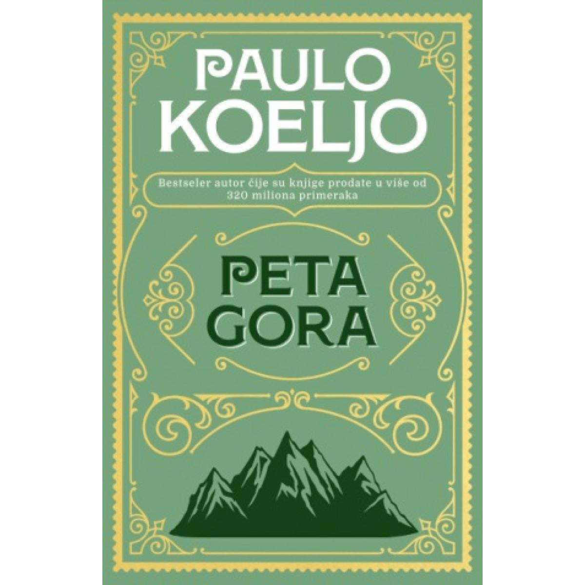 PETA GORA - mek povez 