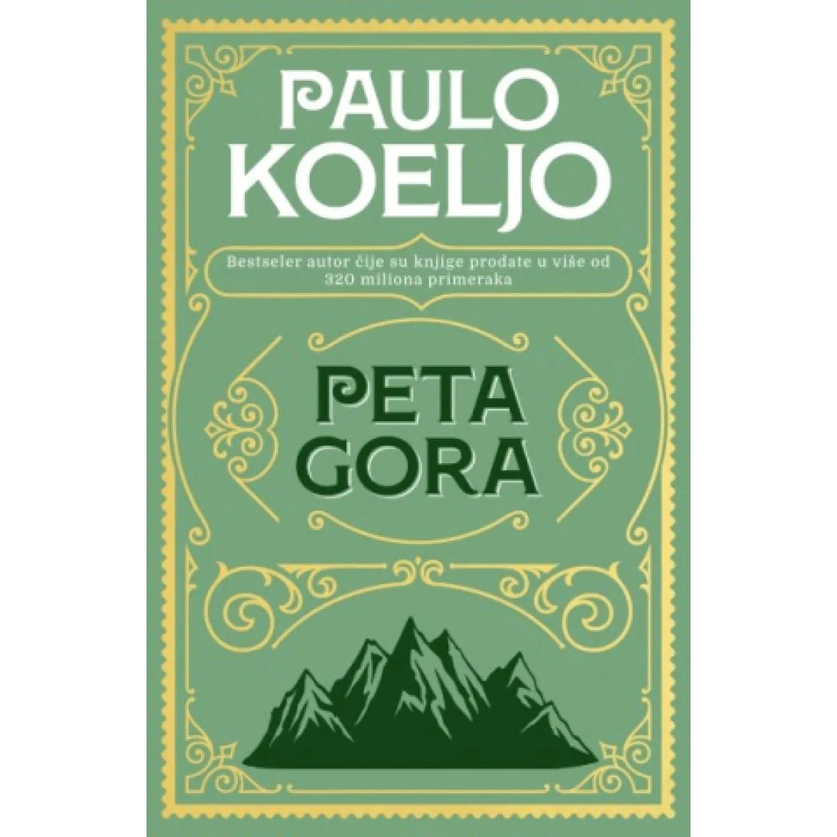 PETA GORA - mek povez 