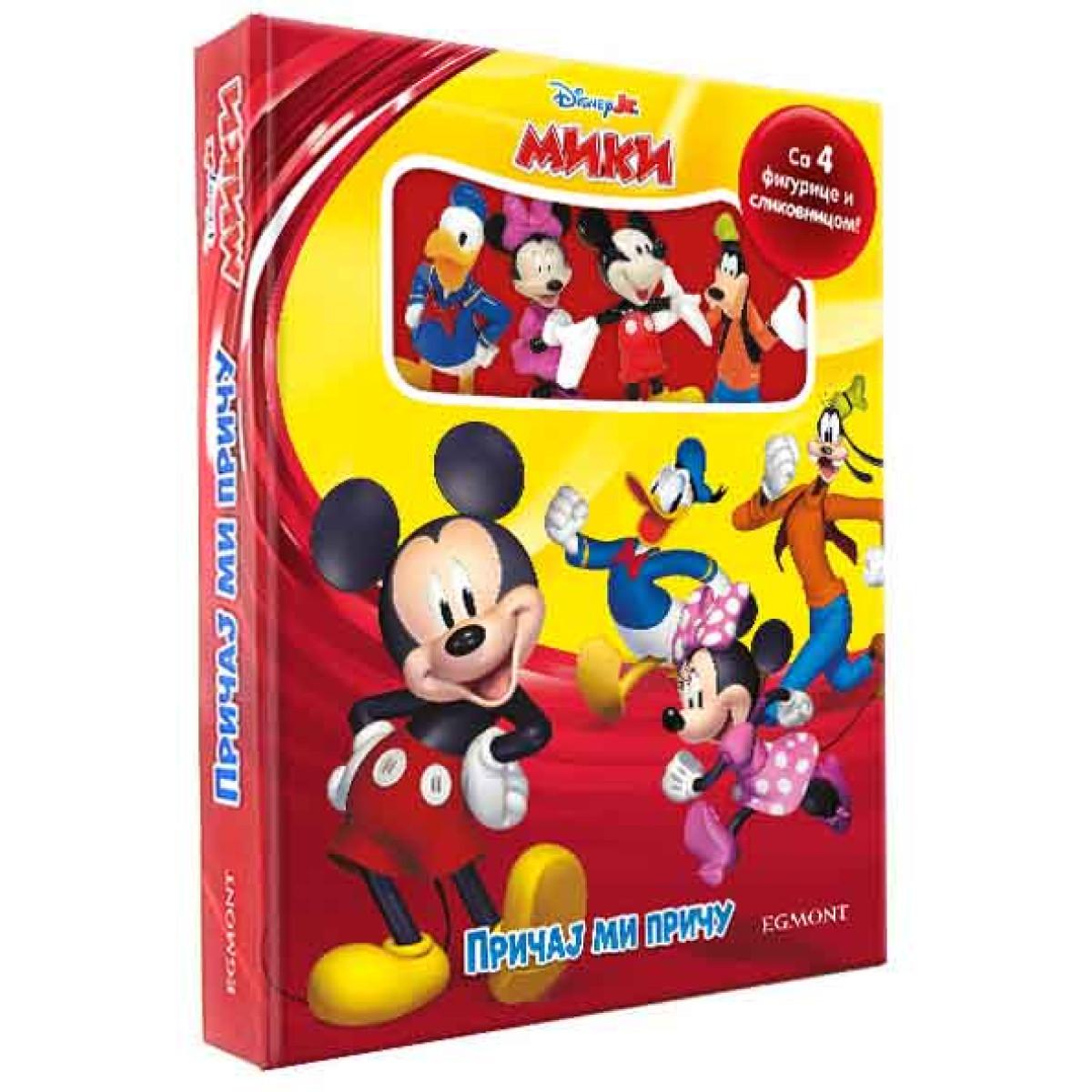 DISNEY MIKI MAUS PRICAJ MI PRICU 