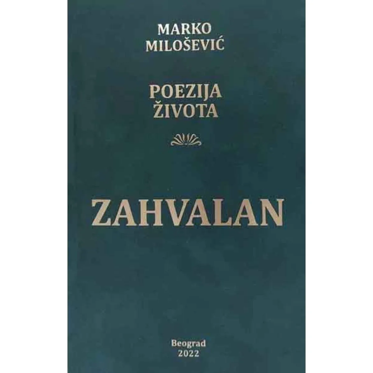 ZAHVALAN 
