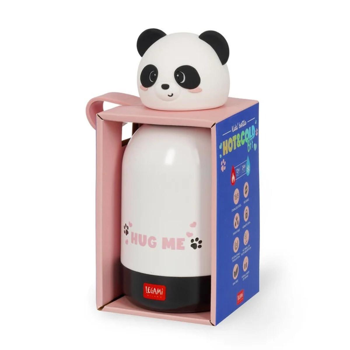 Mini termos 310ml HOT&COLD Panda 