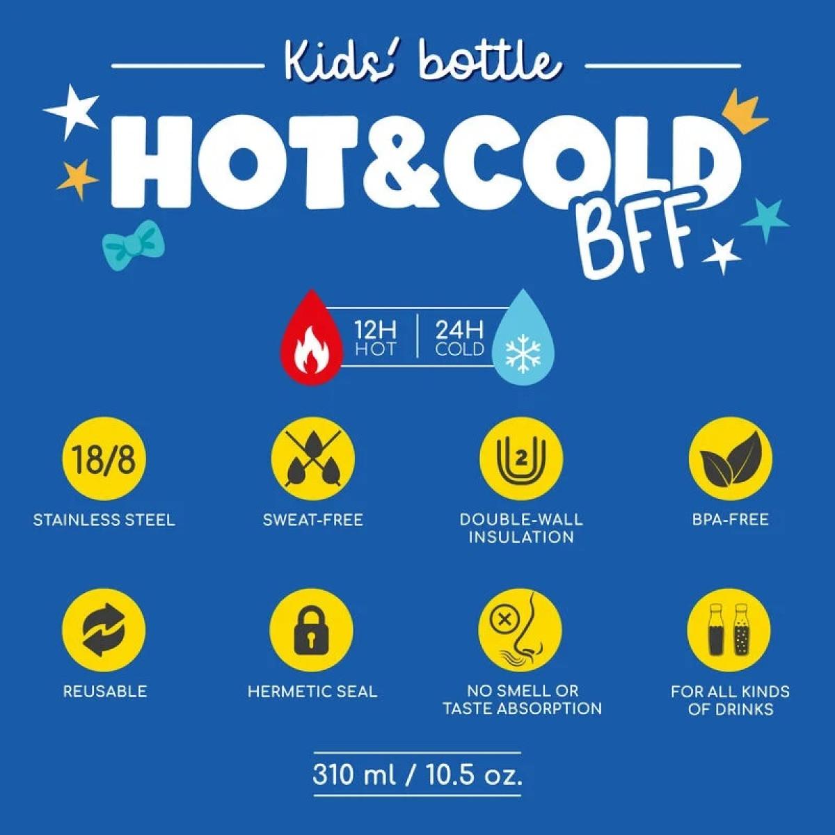 Mini termos 310ml HOT&COLD Pingvin 