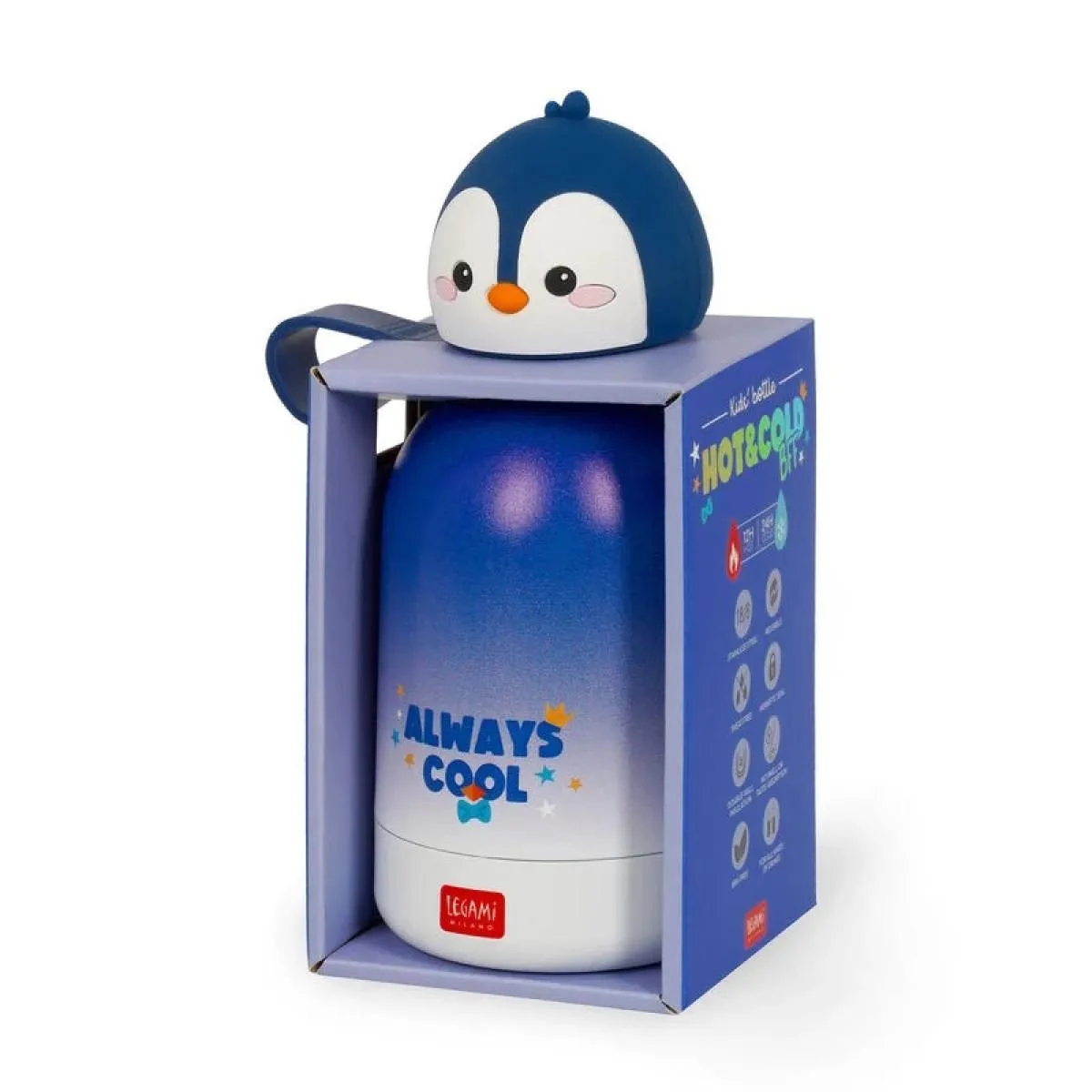 Mini termos 310ml HOT&COLD Pingvin 