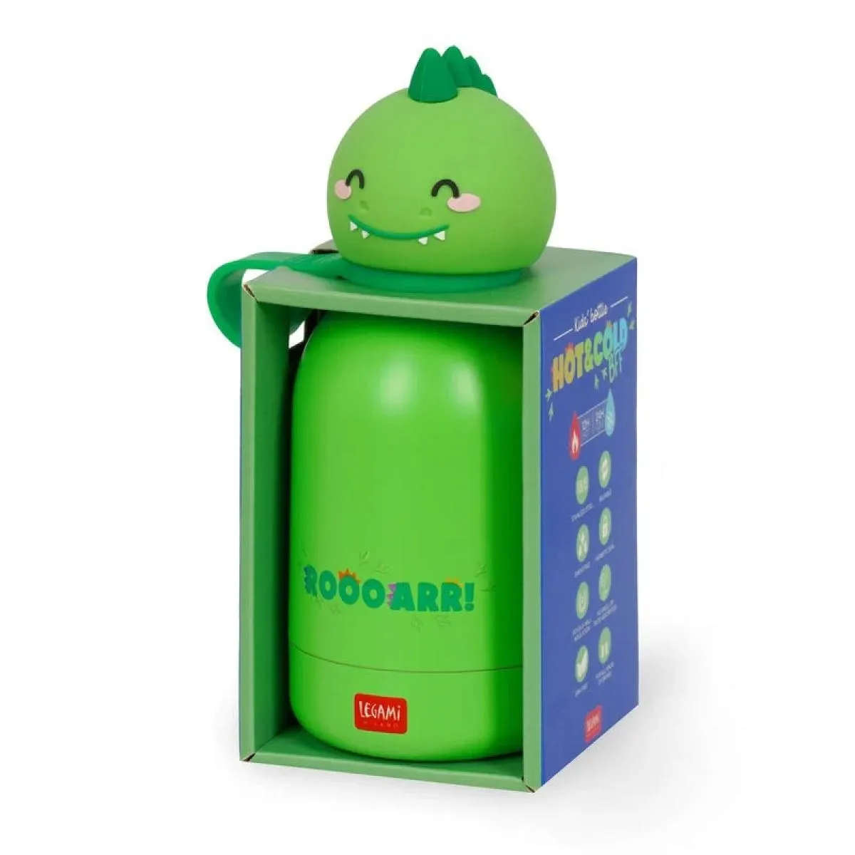 Mini termos 310ml HOT&COLD Dino 